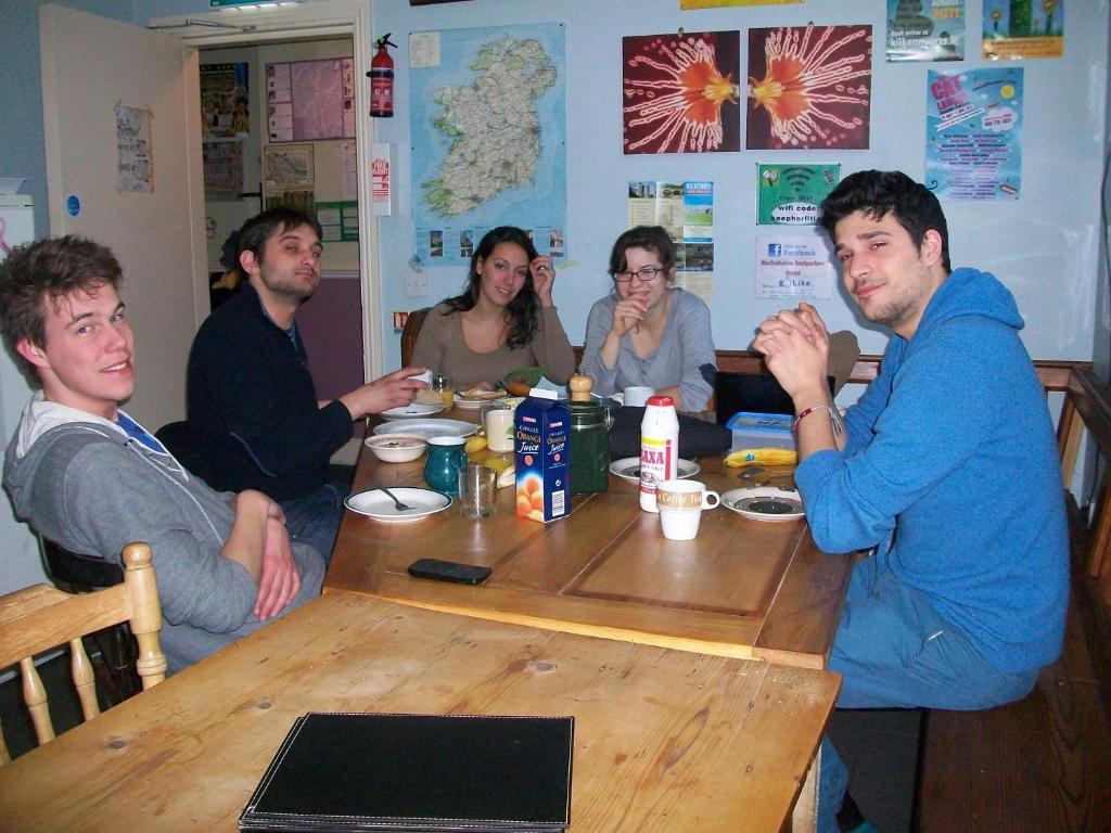 Macgabhainns Backpackers Hostel Kilkenny Bagian luar foto