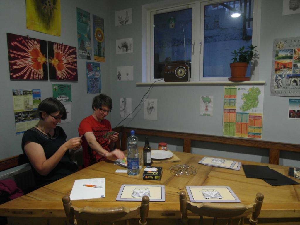 Macgabhainns Backpackers Hostel Kilkenny Bagian luar foto
